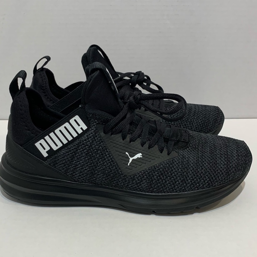 New Men  Puma Enzo Beta Woven Running Shoe. Available In Size 10.
